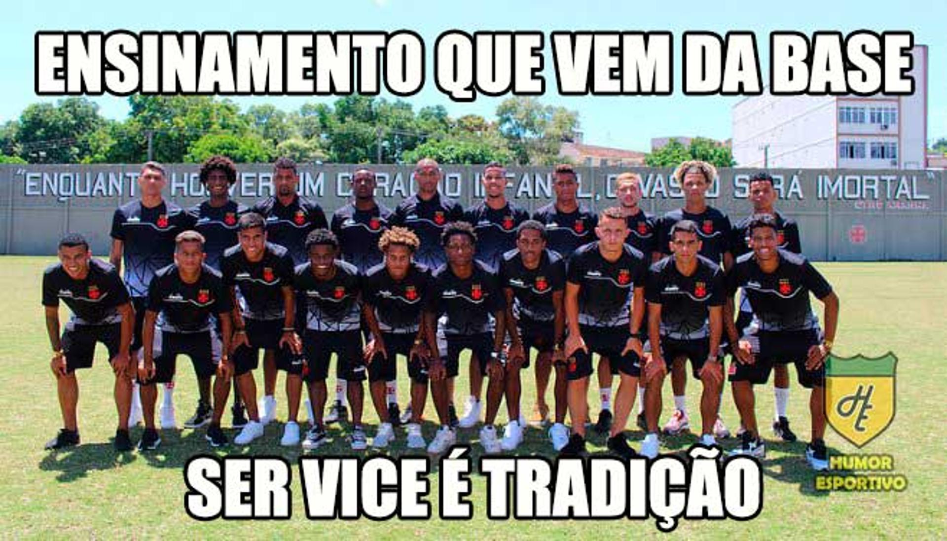 Vasco não escapa dos memes após derrota na final da Copa São Paulo