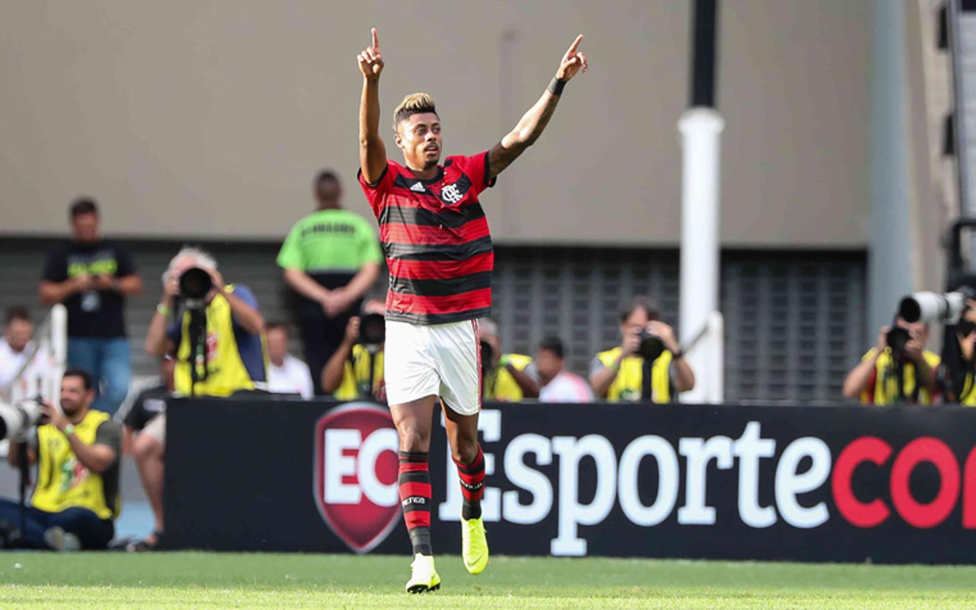 Botafogo x Flamengo - Bruno Henrique