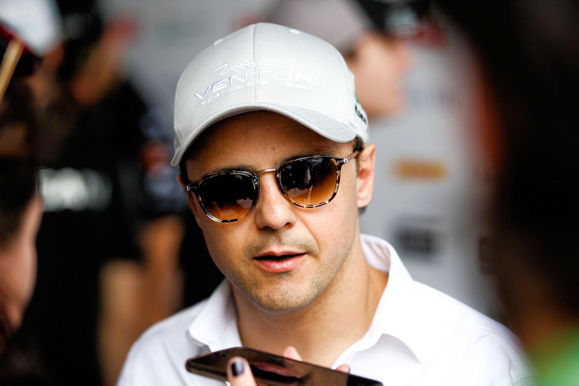 Felipe Massa - Santiago