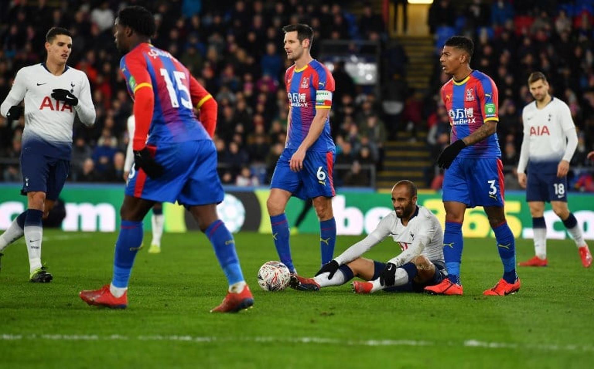 Crystal Palace x Tottenham