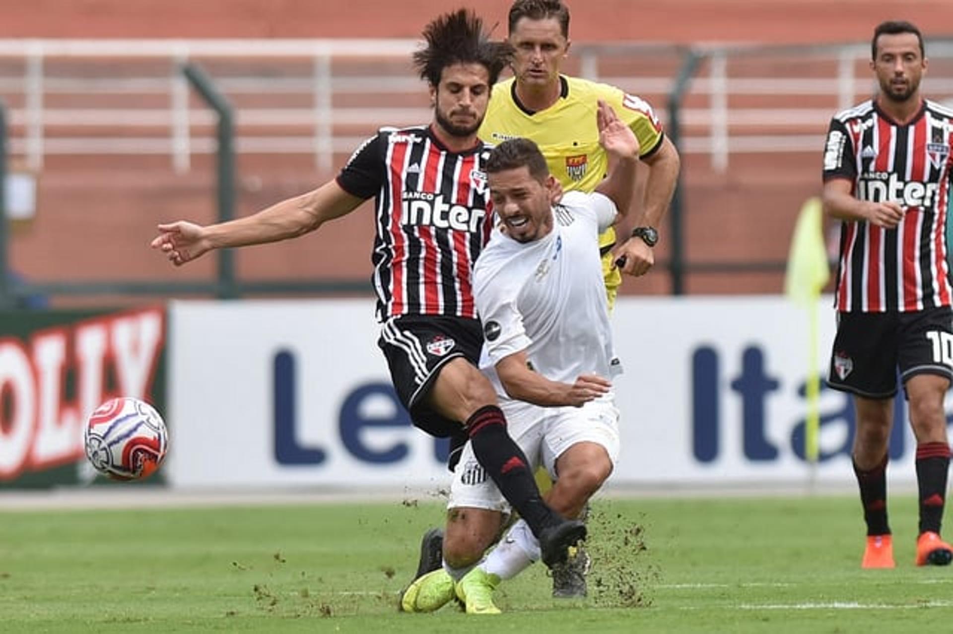 Santos x São Paulo