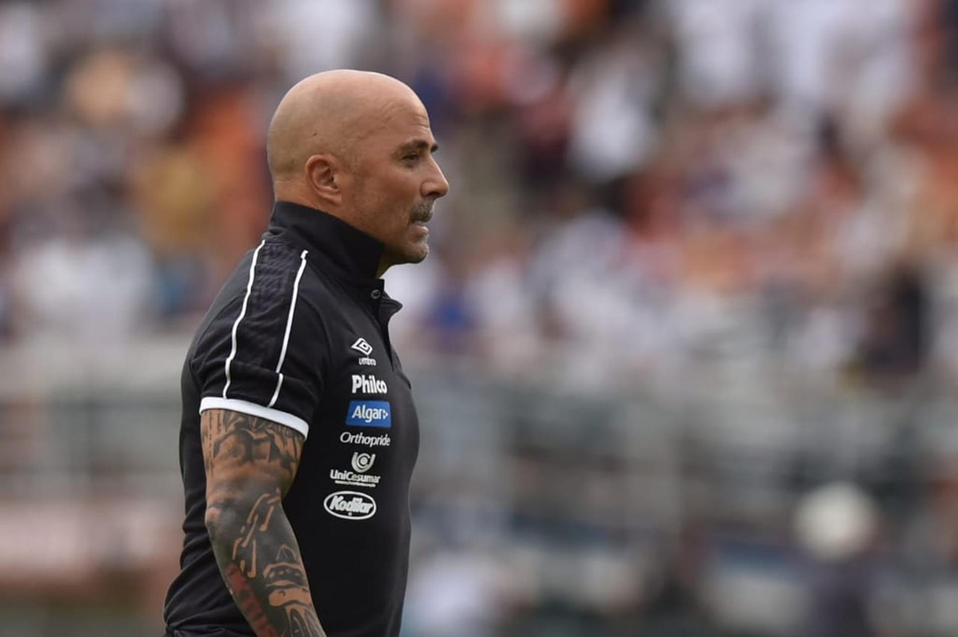 Santos x São Paulo Sampaoli