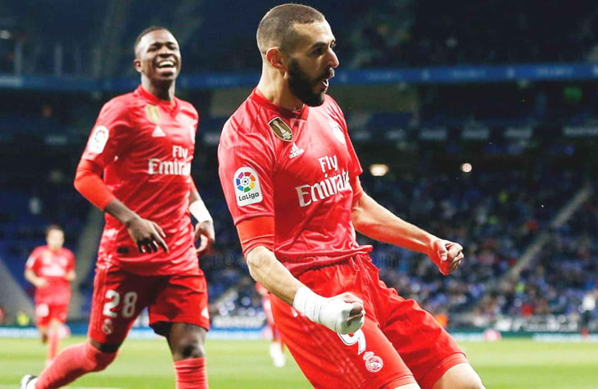 Benzema e Vinicius Jr - Real Madrid