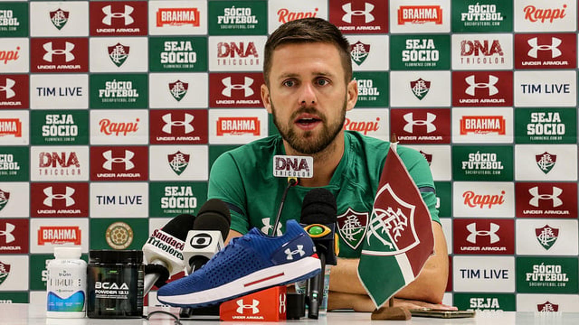 Ezequiel - Coletiva Fluminense