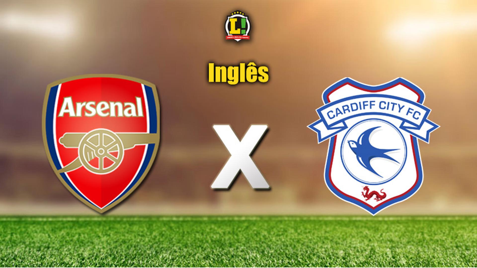 Apresentação Arsenal x Cardiff City