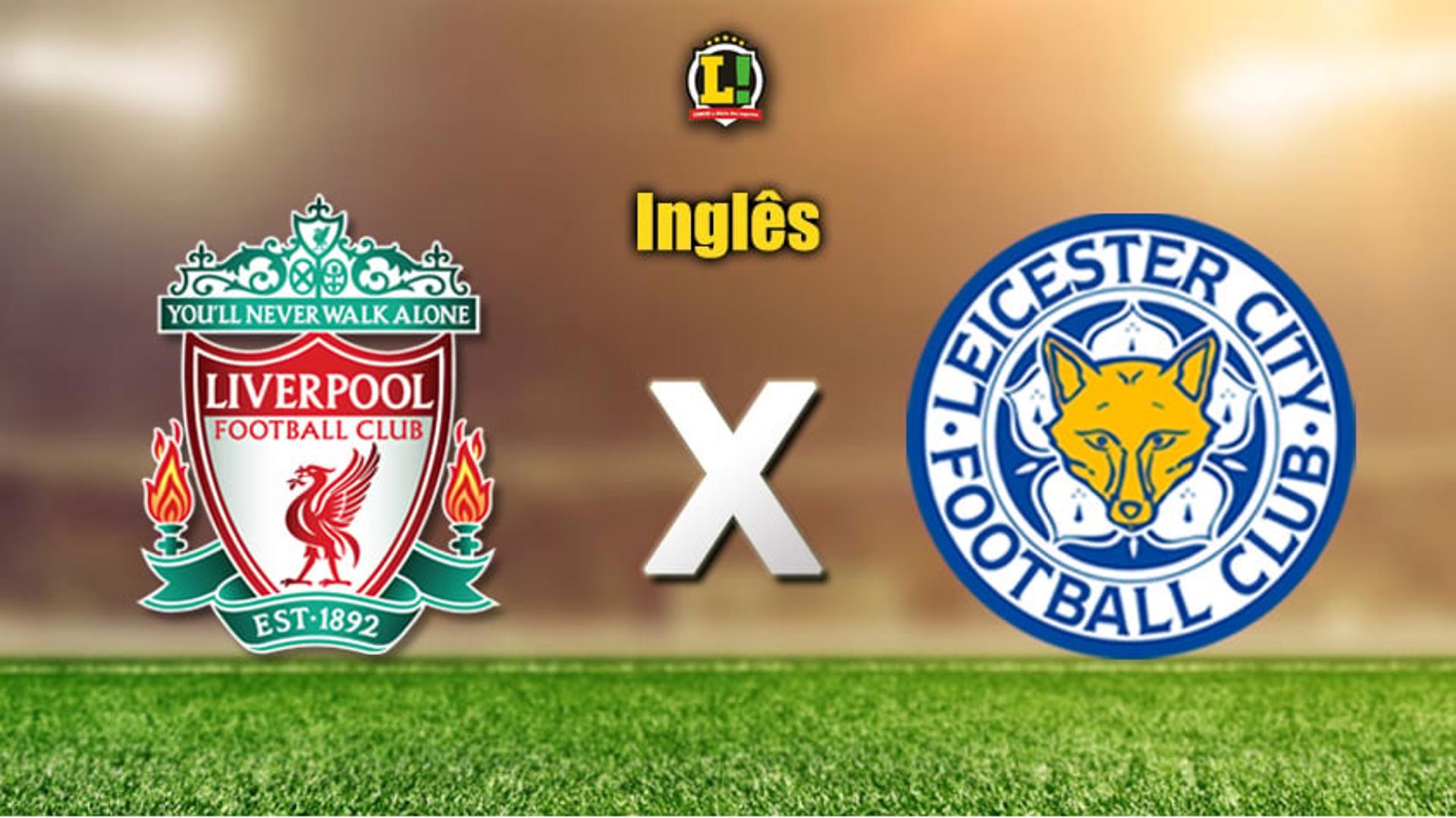 Apresentação Liverpool x Leicester