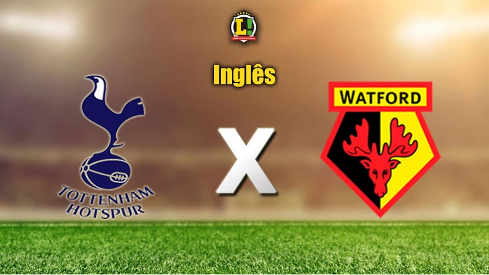 Apresentação Tottenham x Watford