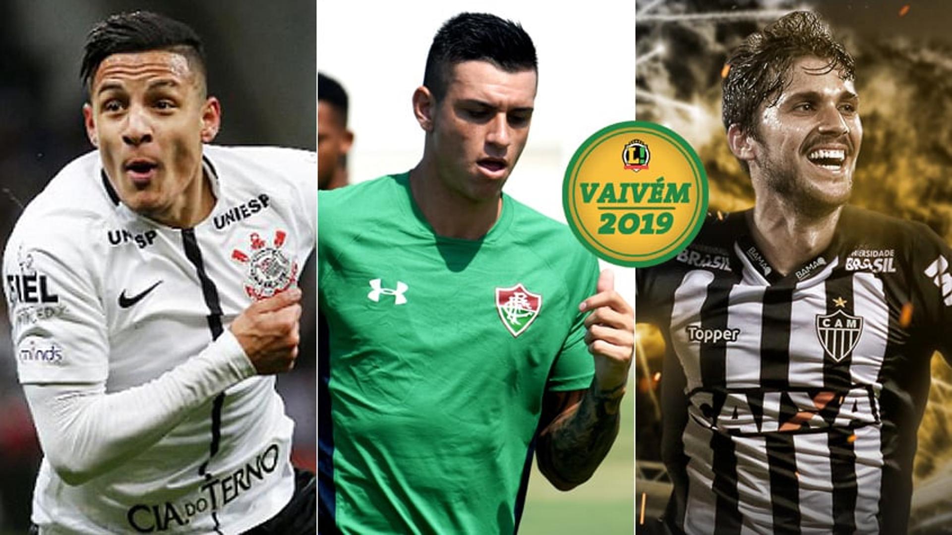 Arana, Ibañez, Igor Rabello VAIVÉM