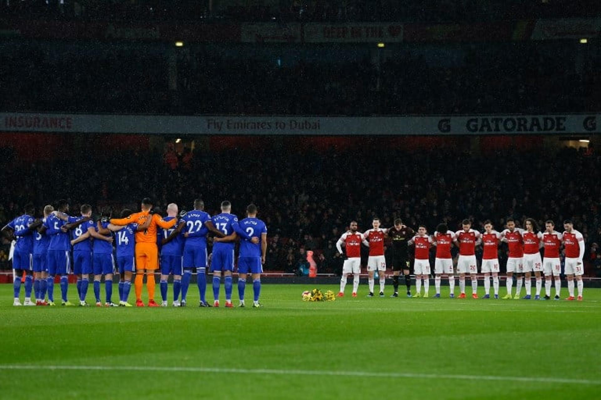 Arsenal x Cardiff Homenagem Sala