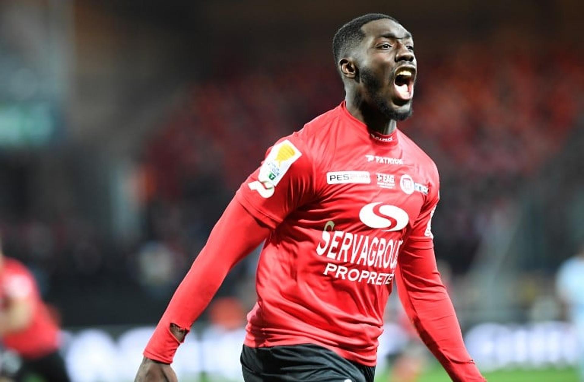 Guingamp x Monaco - Mendy