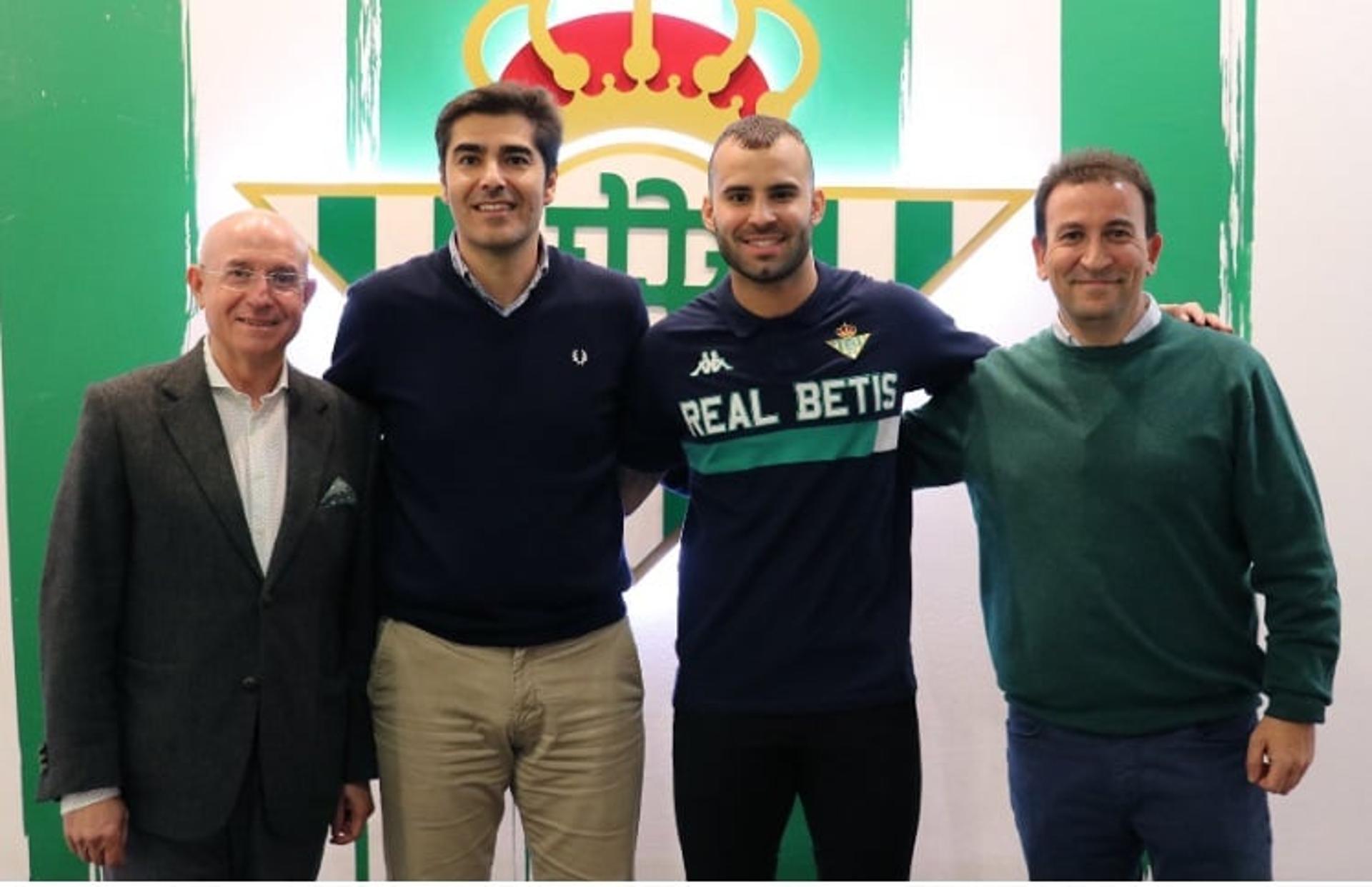 Jesé Betis