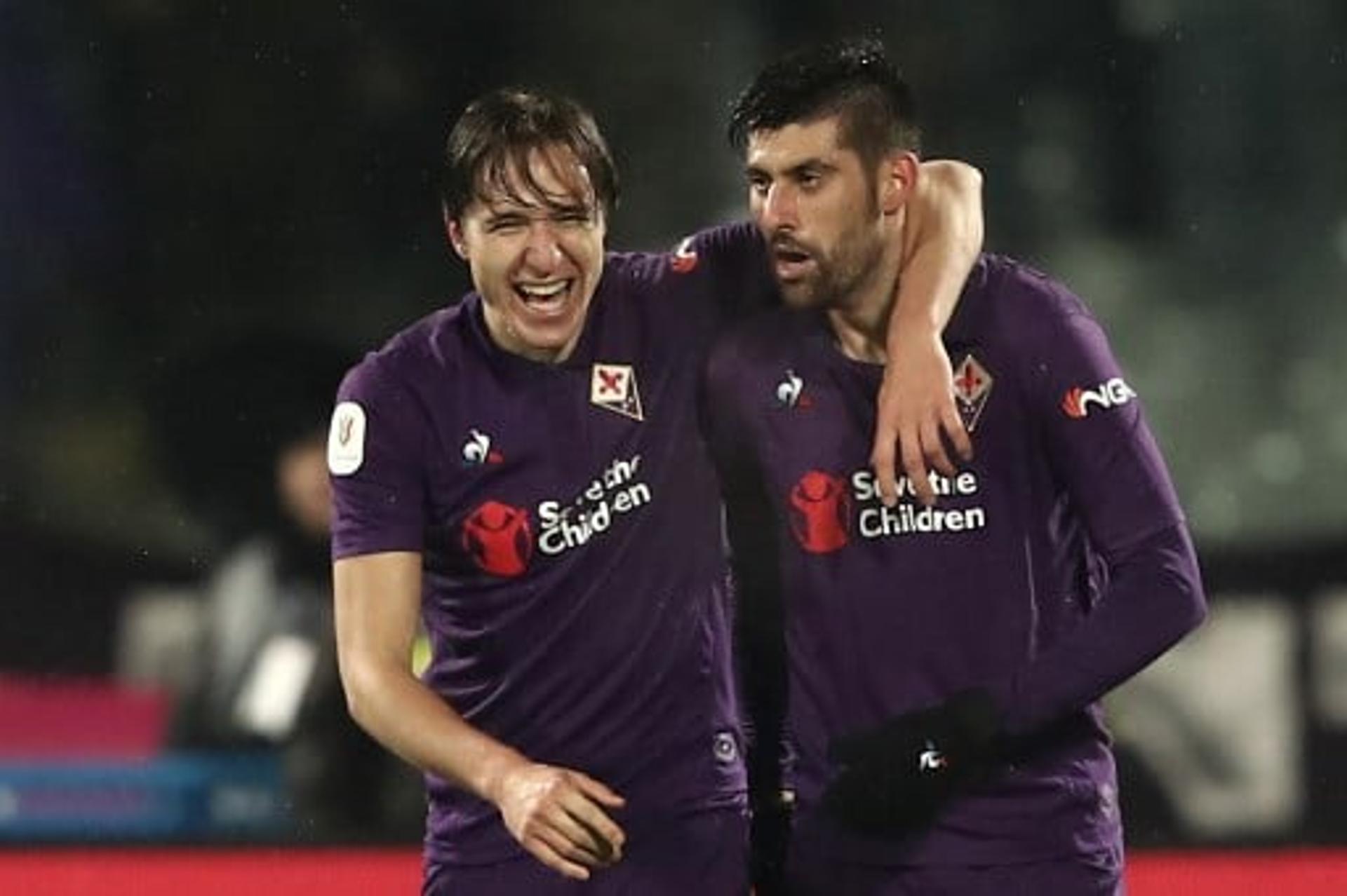 Benassi e Chiesa - Fiorentina x Roma