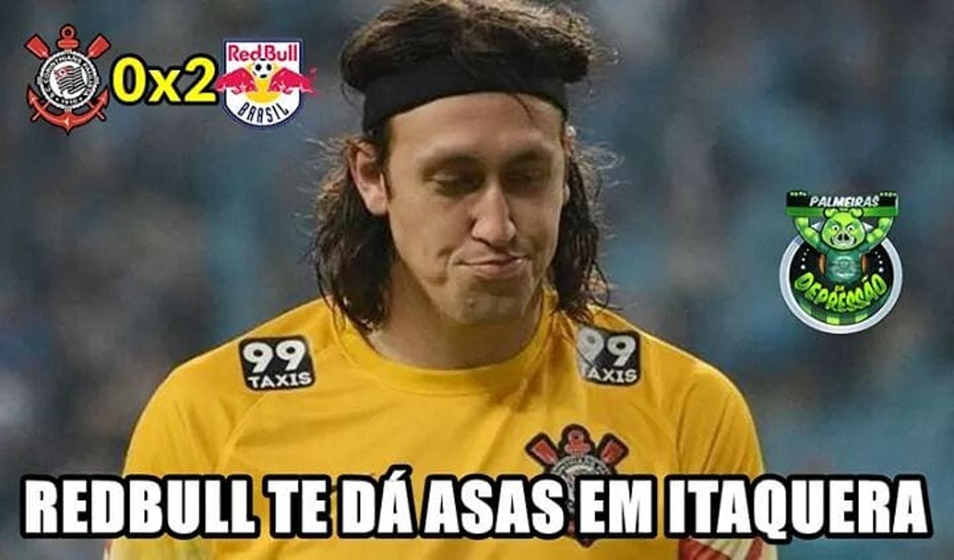 Os melhores memes da derrota do Corinthians para o Red Bull Brasil