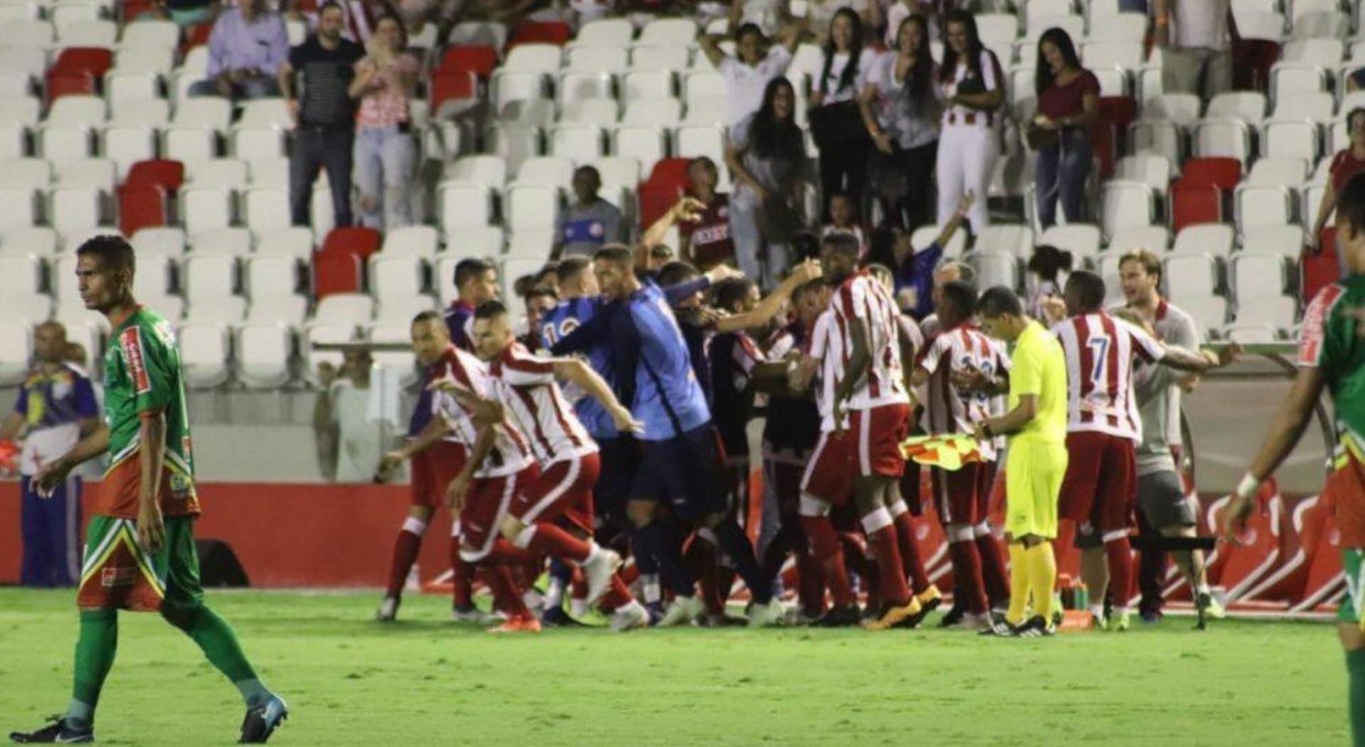 Náutico x Petrolina