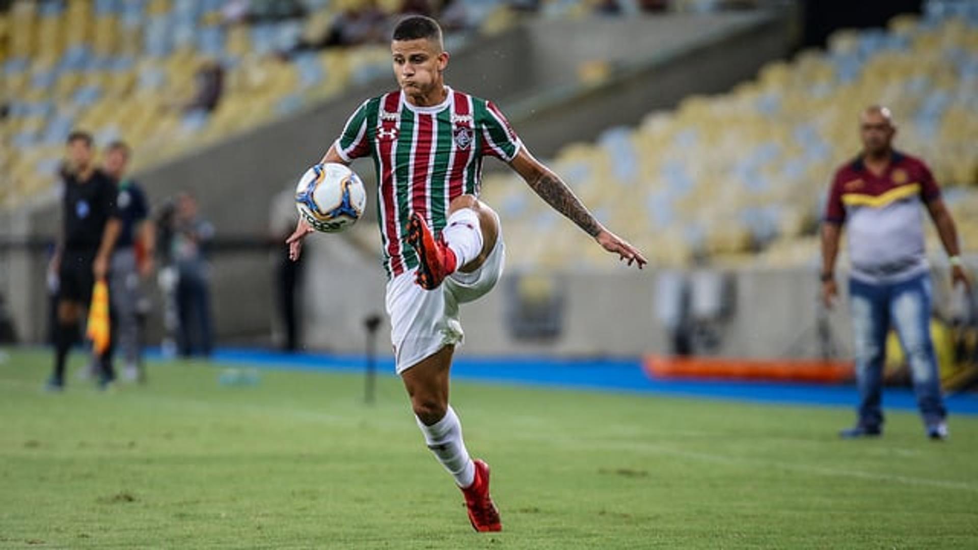 Mascarenhas - Fluminense x Madureira