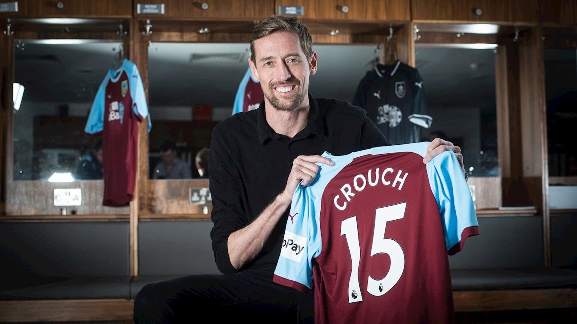 Peter Crouch - Burnley