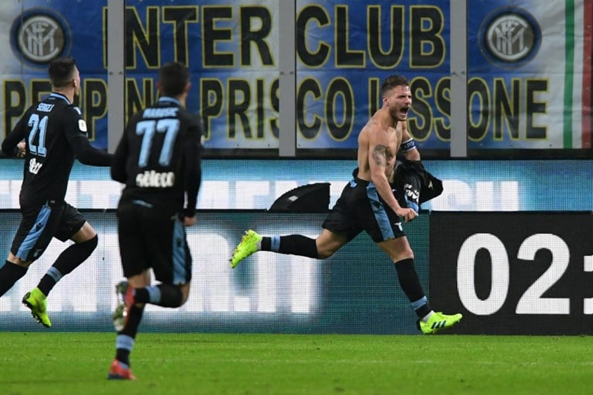 Ciro Immobile - Lazio x Internazionale