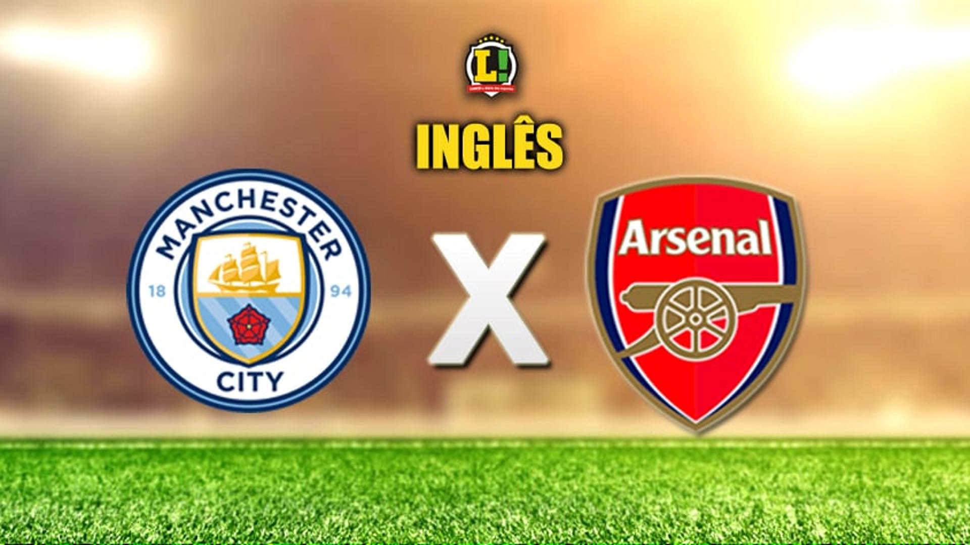 Apresentação - INGLÊS: Manchester City x Arsenal