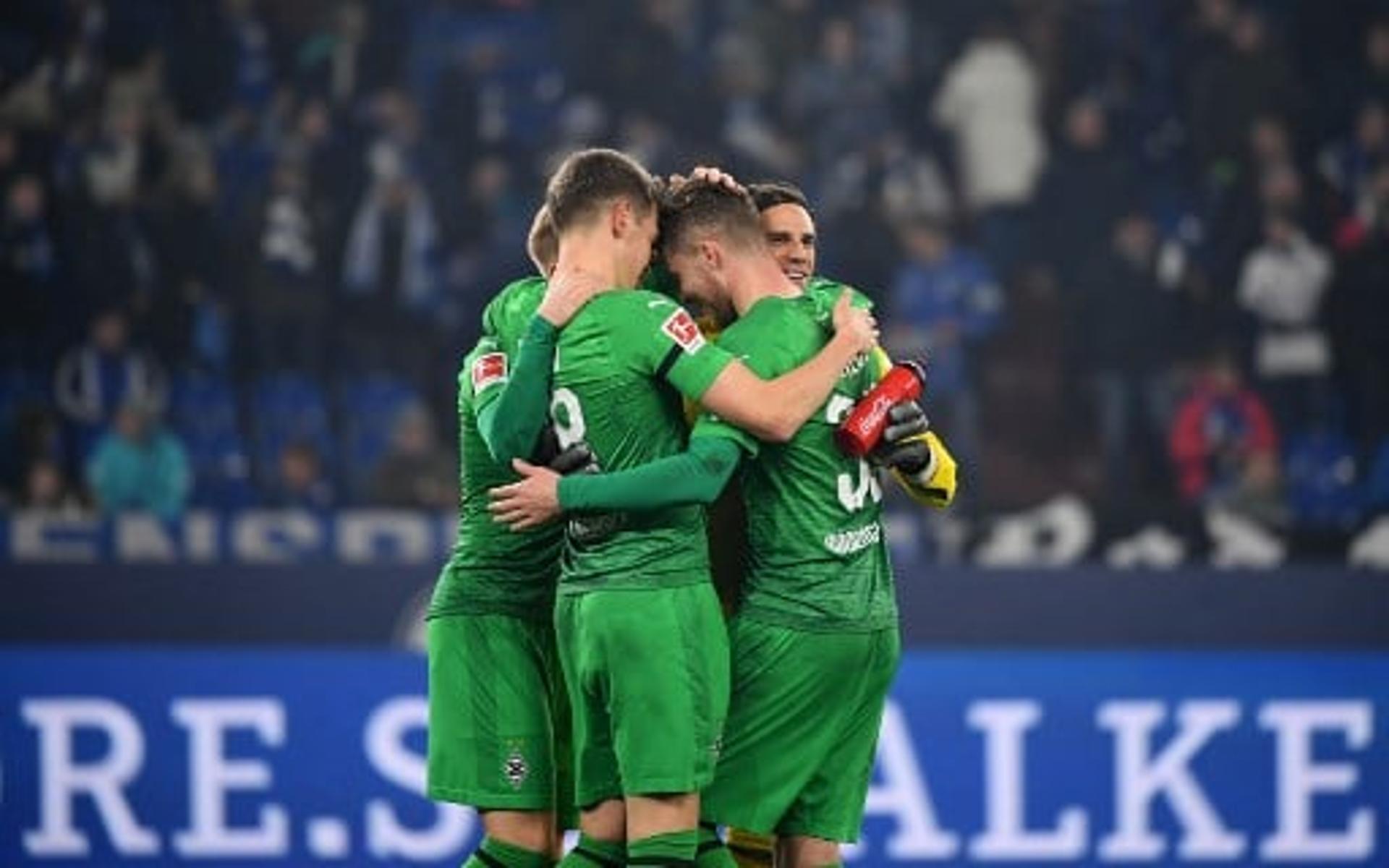 Schalke 04 x Borussia Mönchengladbach