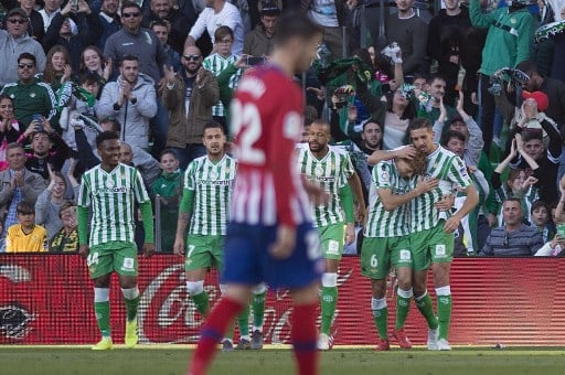 Gol de Canales - Betis x Atlético de Madrid