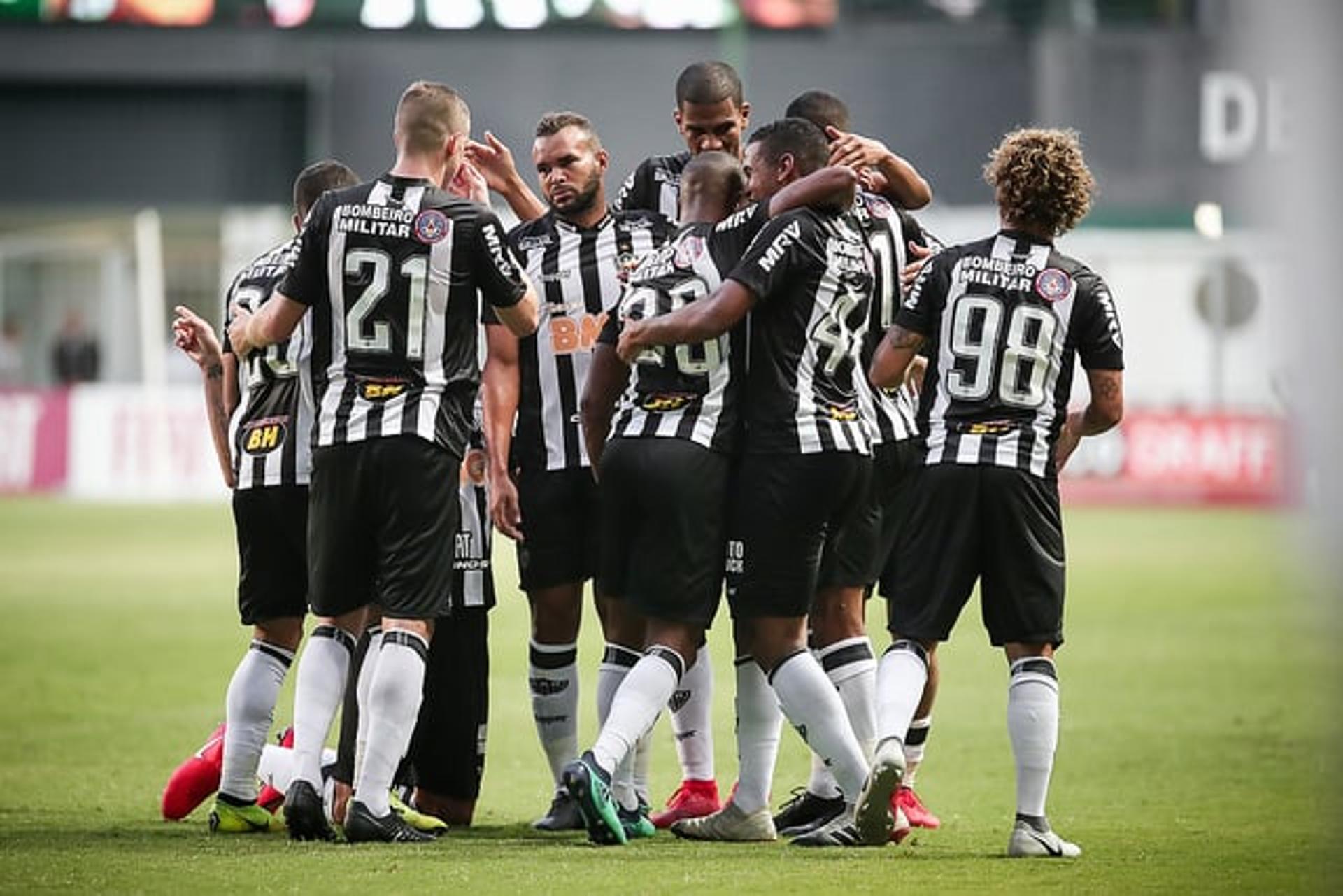 Galo já está com a equipe praticamente definida para o duelo pela Libertadores, diante do Danúbio-URU