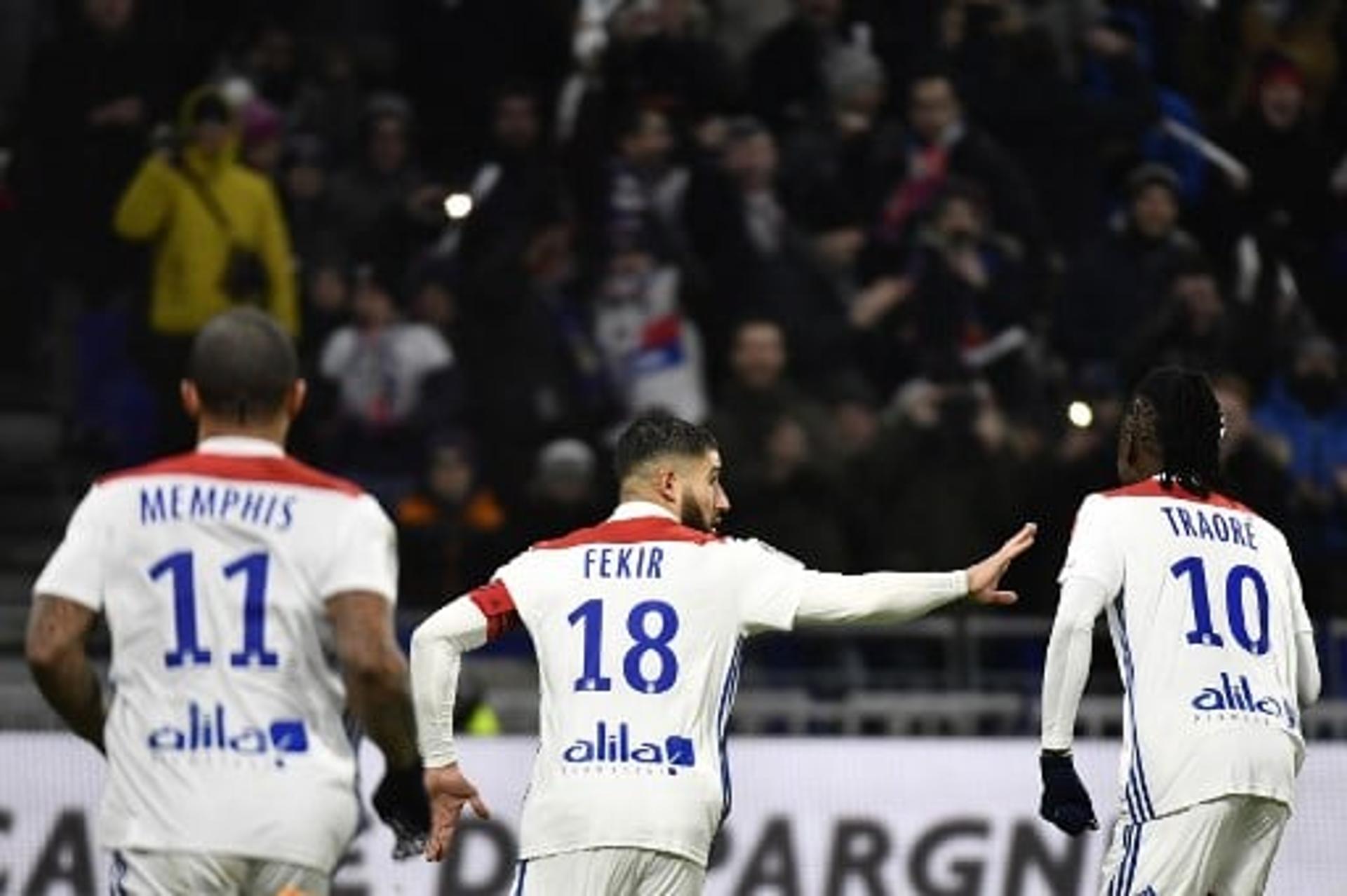 Fekir - Lyon x PSG