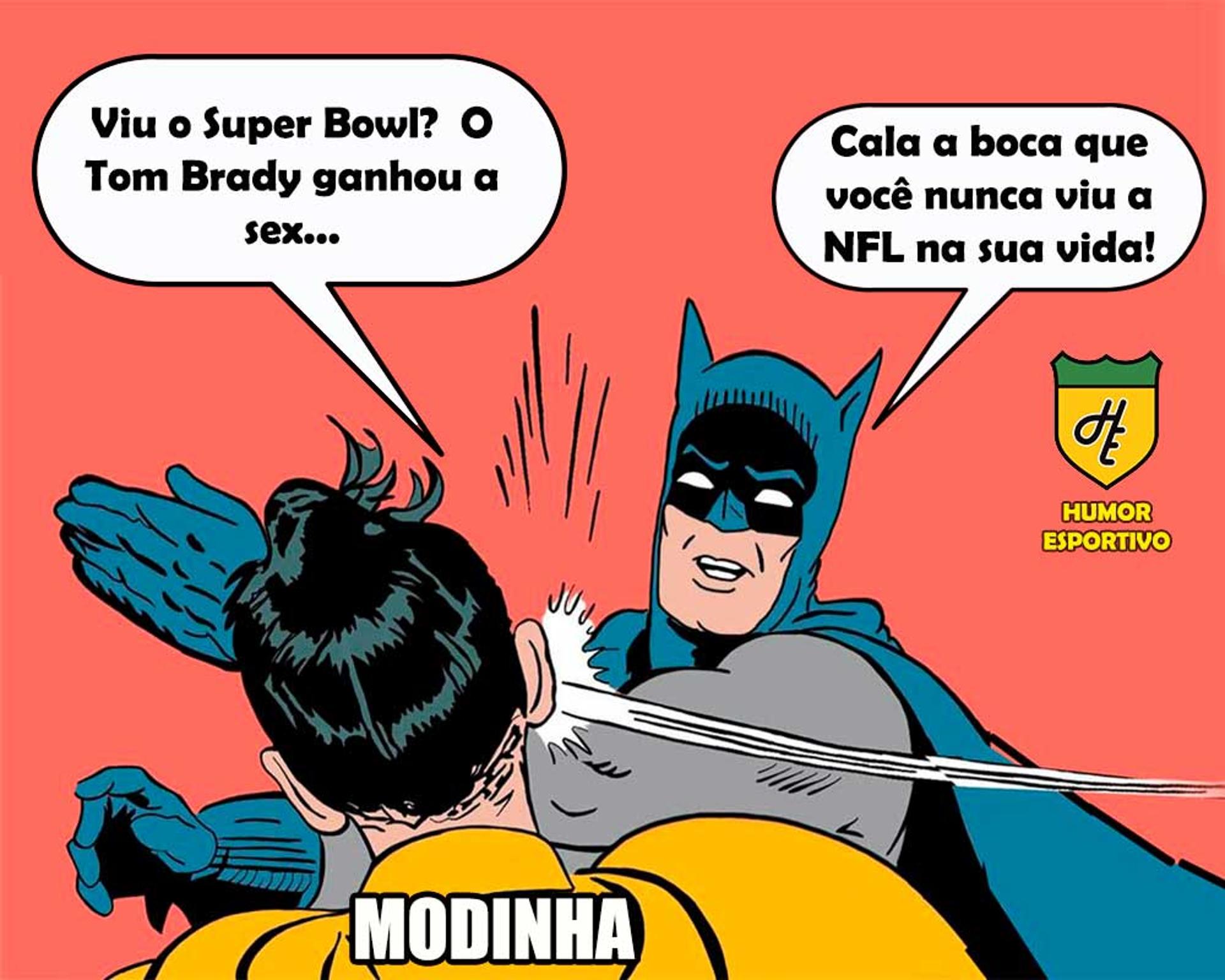 Os memes do Super Bowl LIII