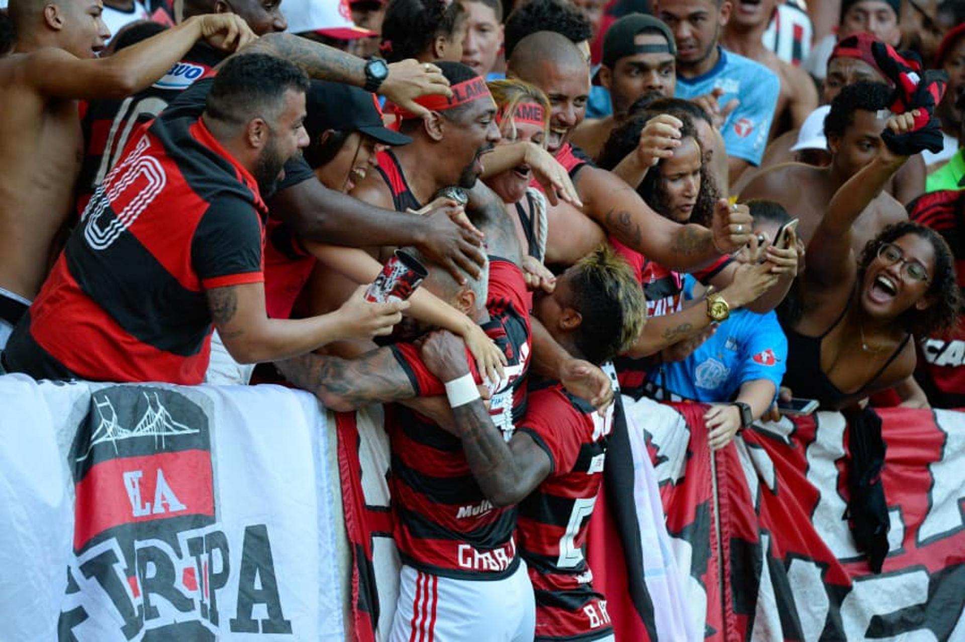 Bruno Henrique e Gabigol - Torcida do Flamengo