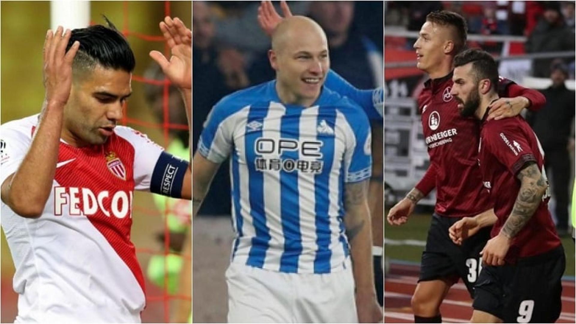 Montagem - Monaco, Huddersfield e Nuremberg