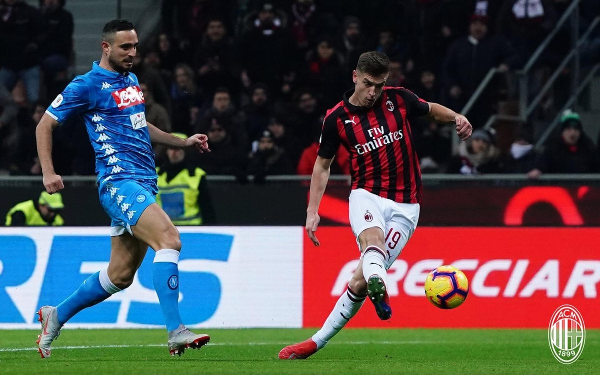 Piatek - Milan