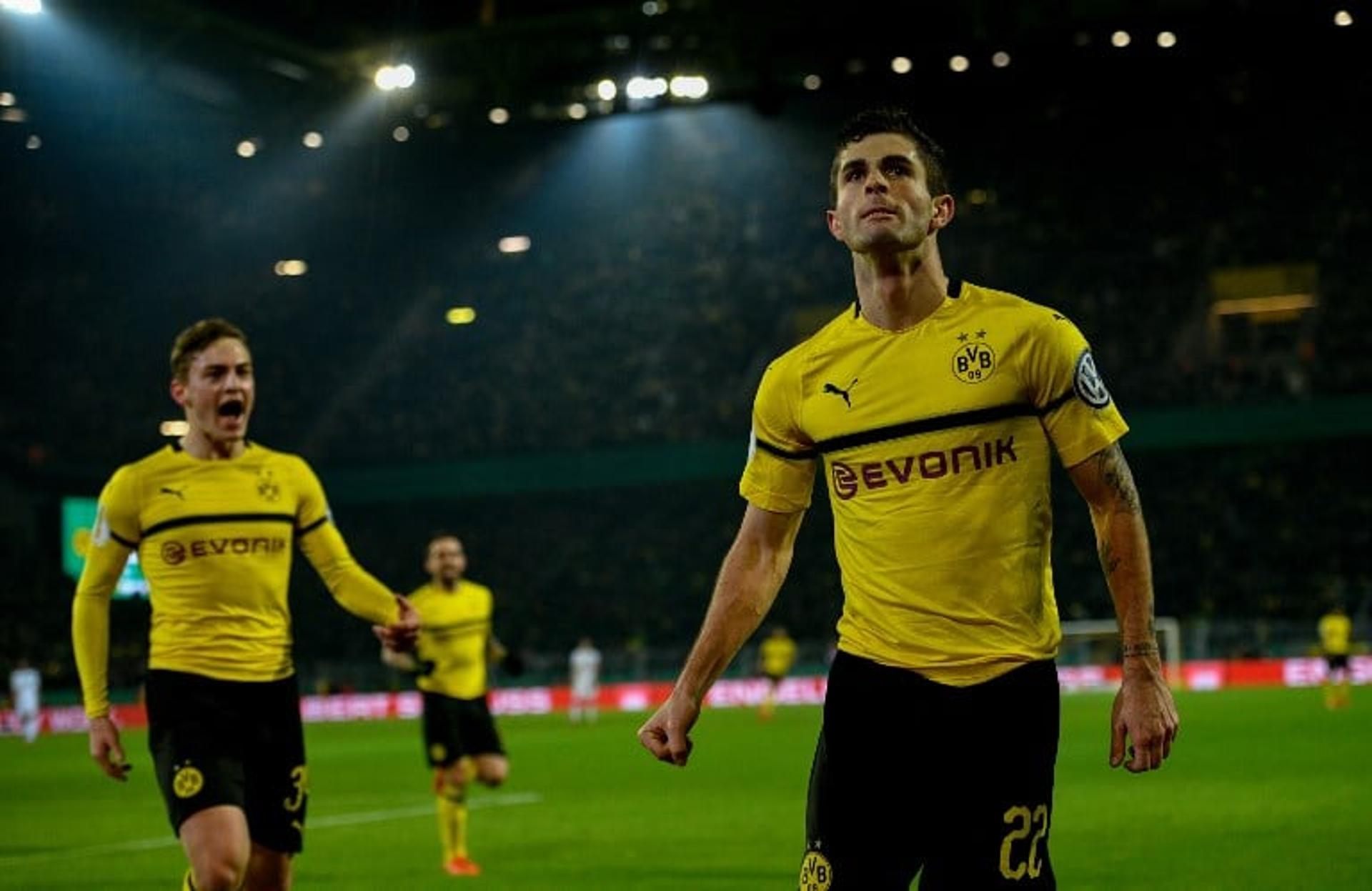 Pulisic - Borussia Dortmund x Werder Bremen