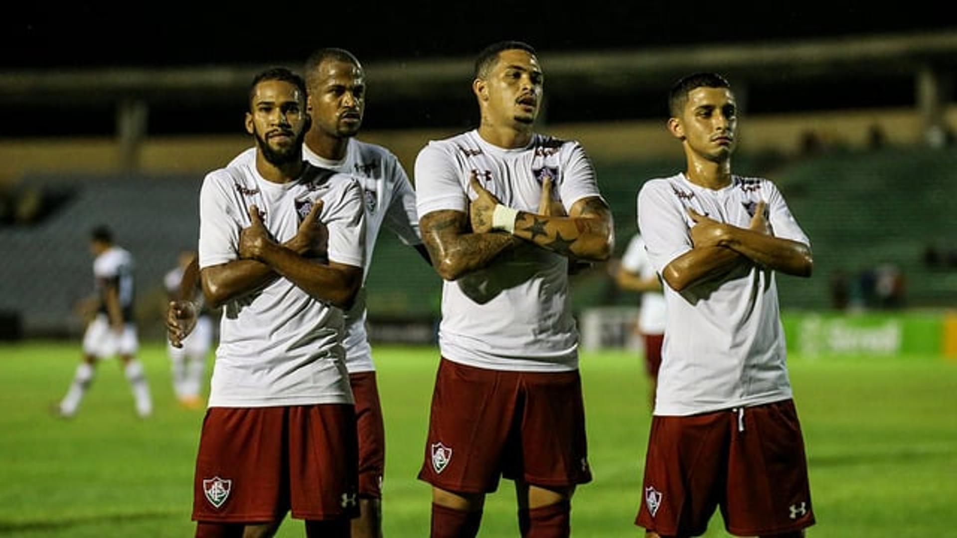 Fluminense passou sem sustos pelo River-PI. Veja a seguir mais imagens da partida