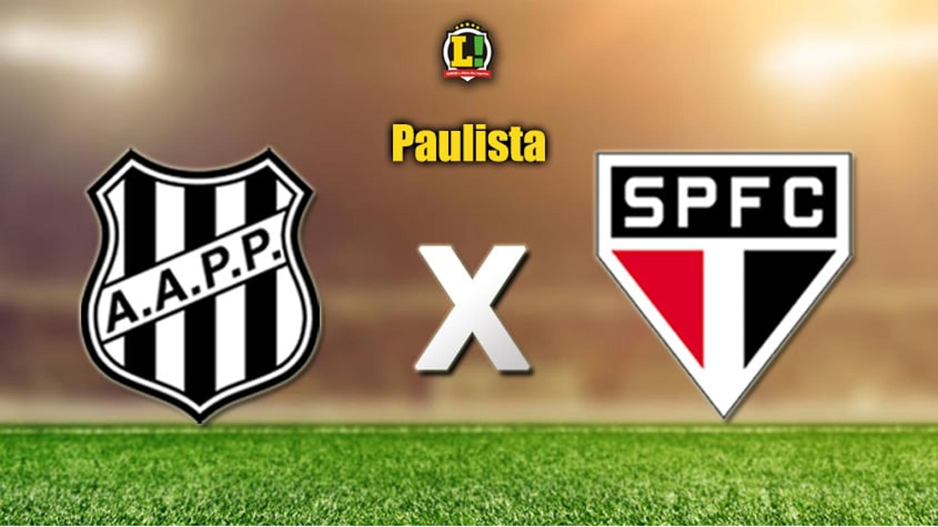 Apresentação PAULISTA: Ponte Preta x São Paulo