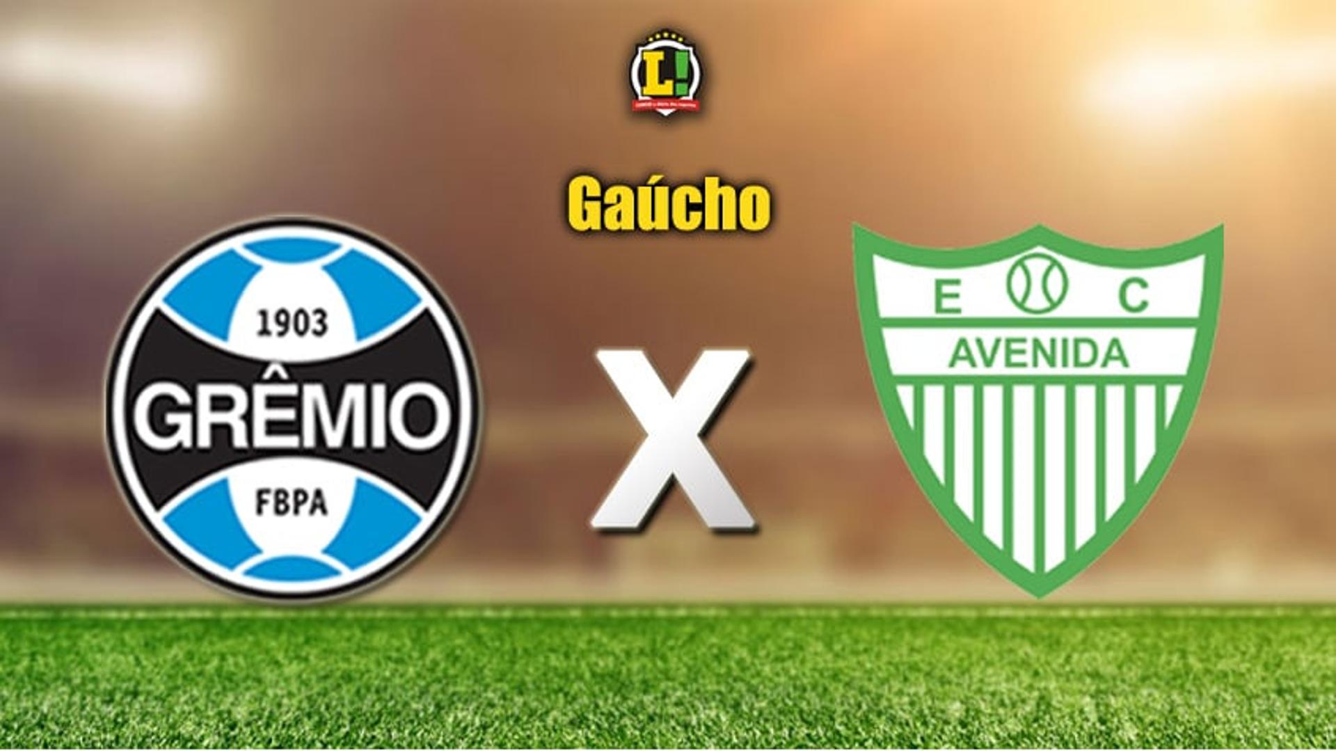 Apresentação GAÚCHO: Grêmio x Avenida