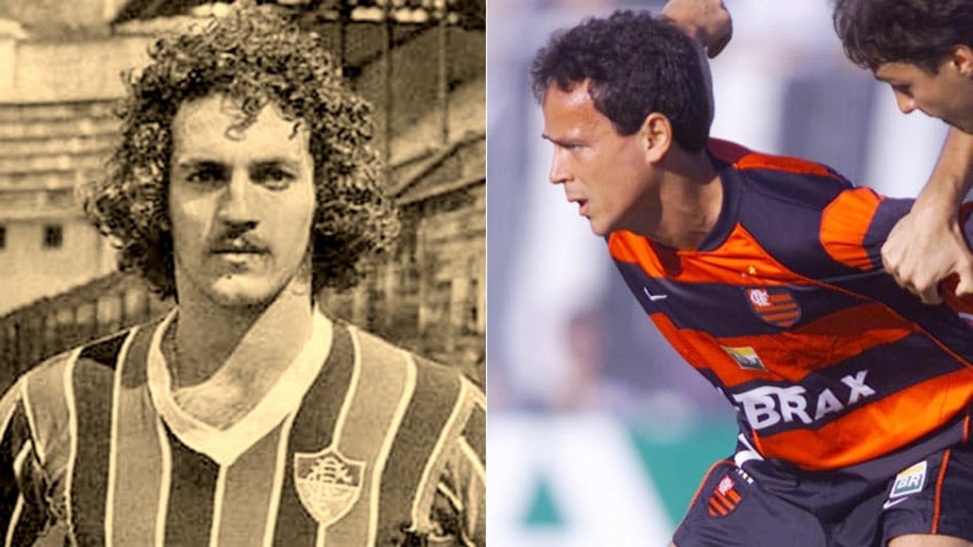 Montagem Abel Braga e Fernando Diniz