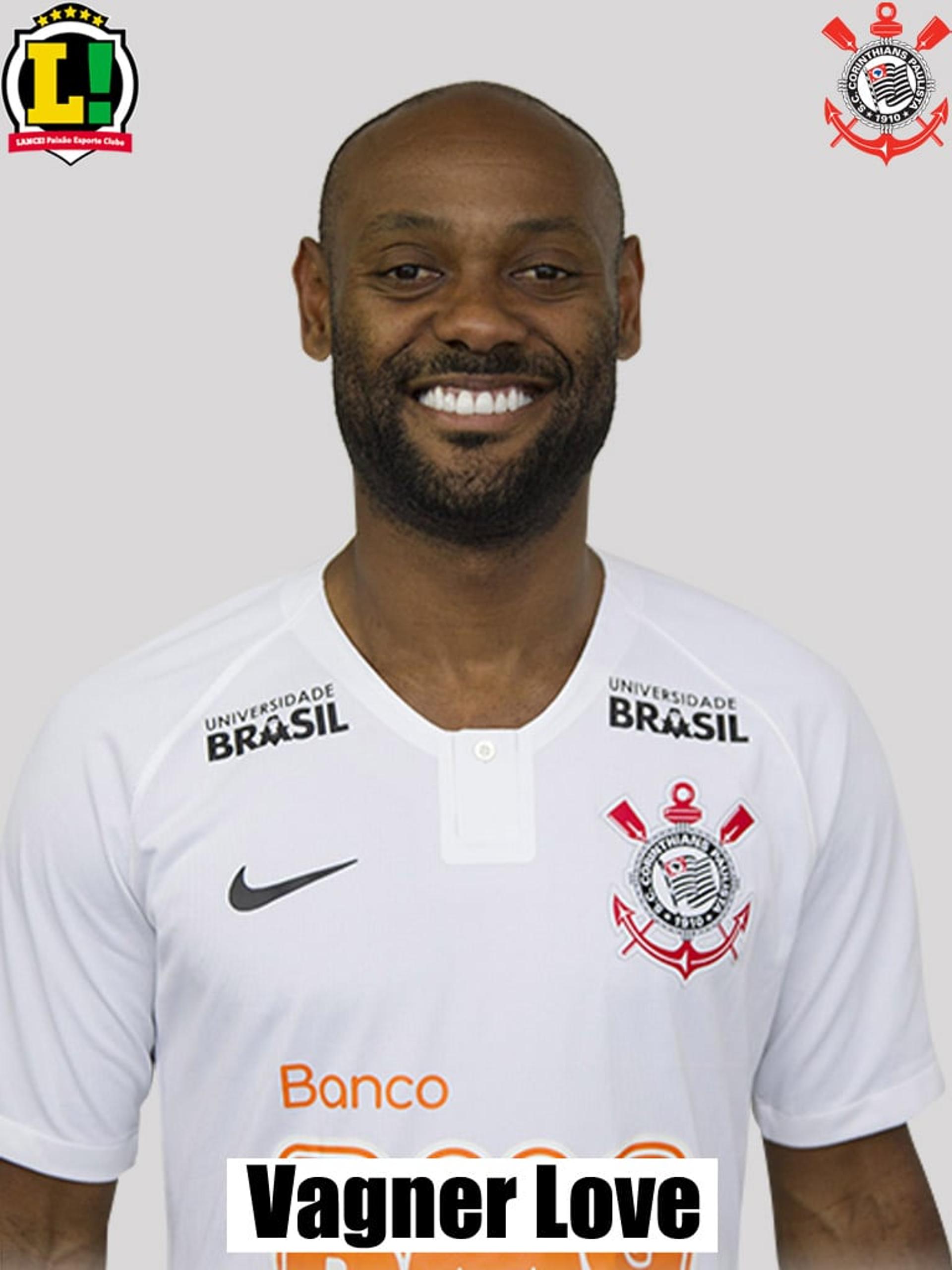 Atuações Corinthians:  Vagner Love