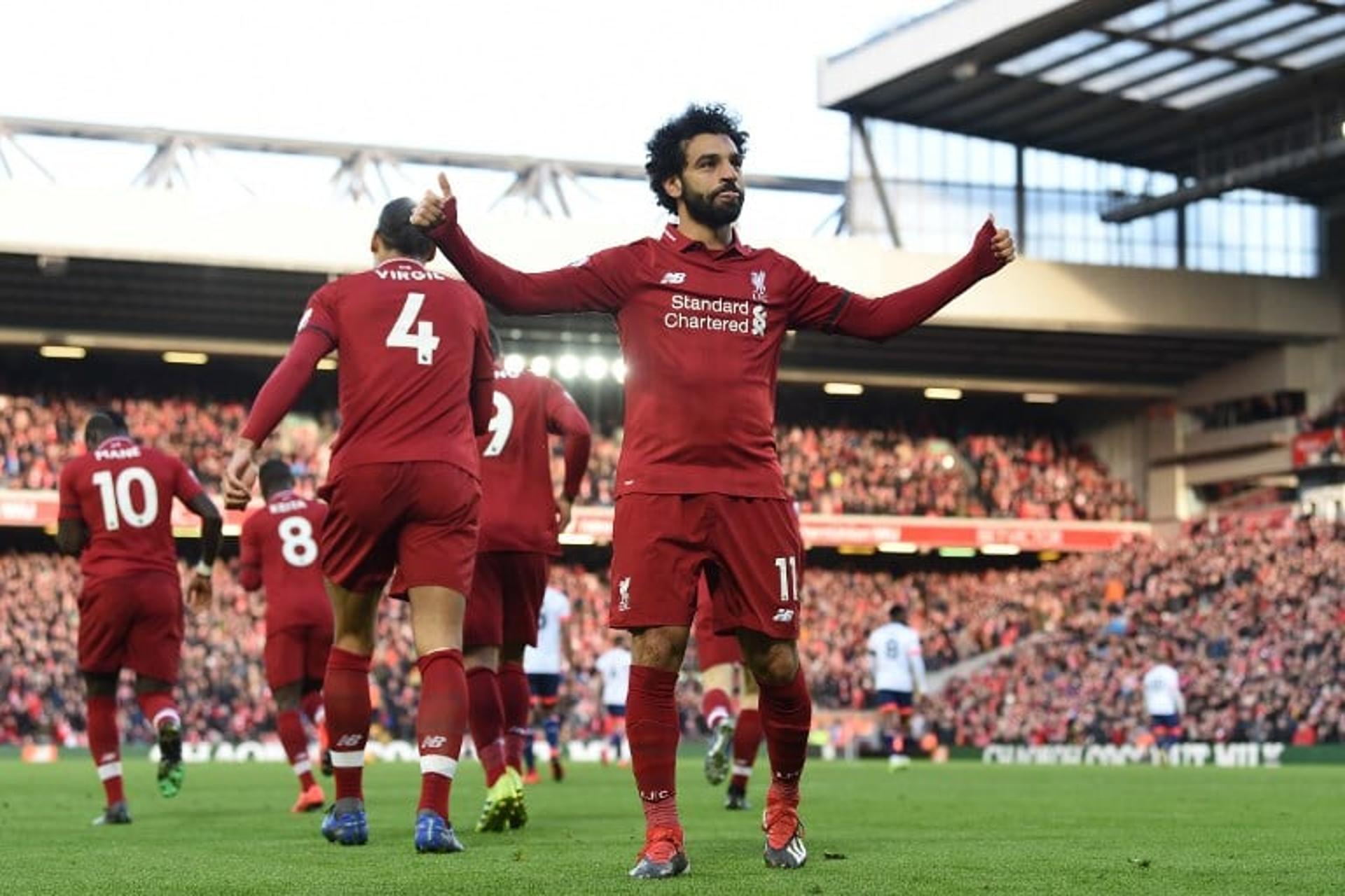 Salah - Liverpool x Bournemouth