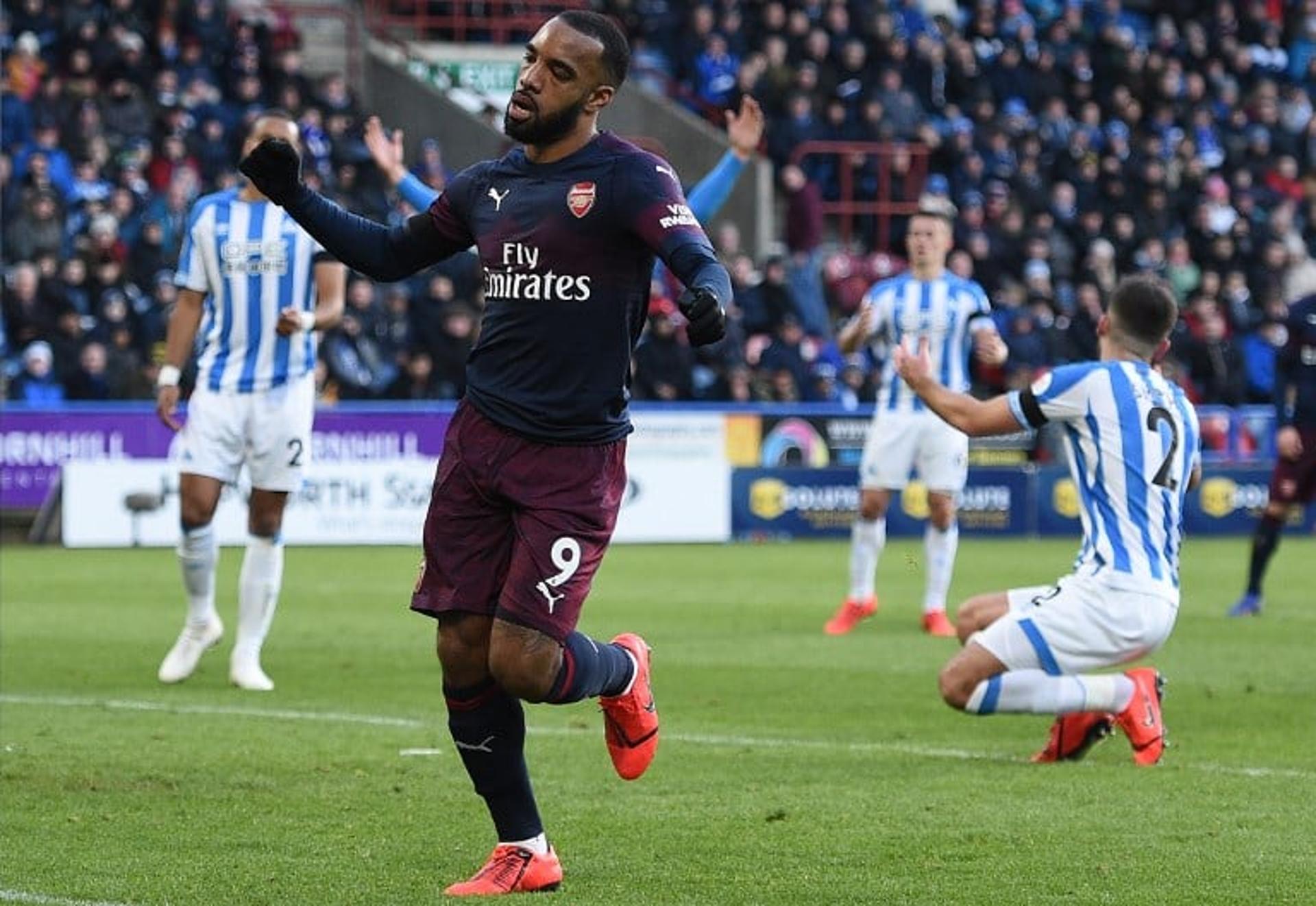 Huddersfield x Arsenal