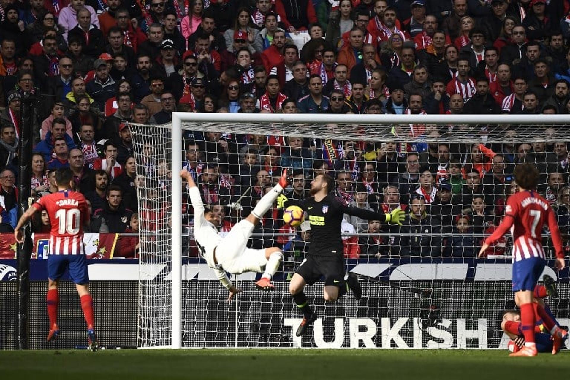 Casemiro - Atlético de Madrid x Real Madrid