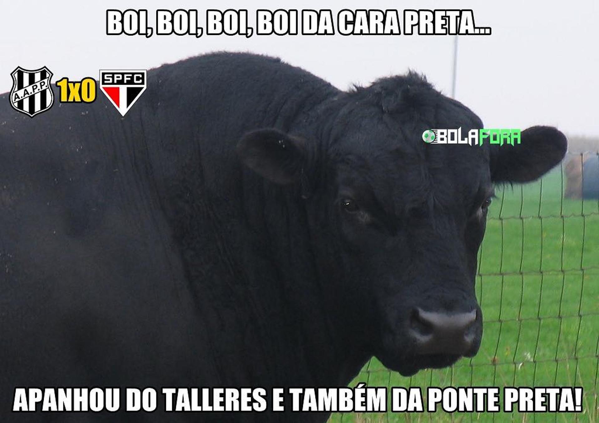 Memes: Ponte Preta 1 x 0 São Paulo