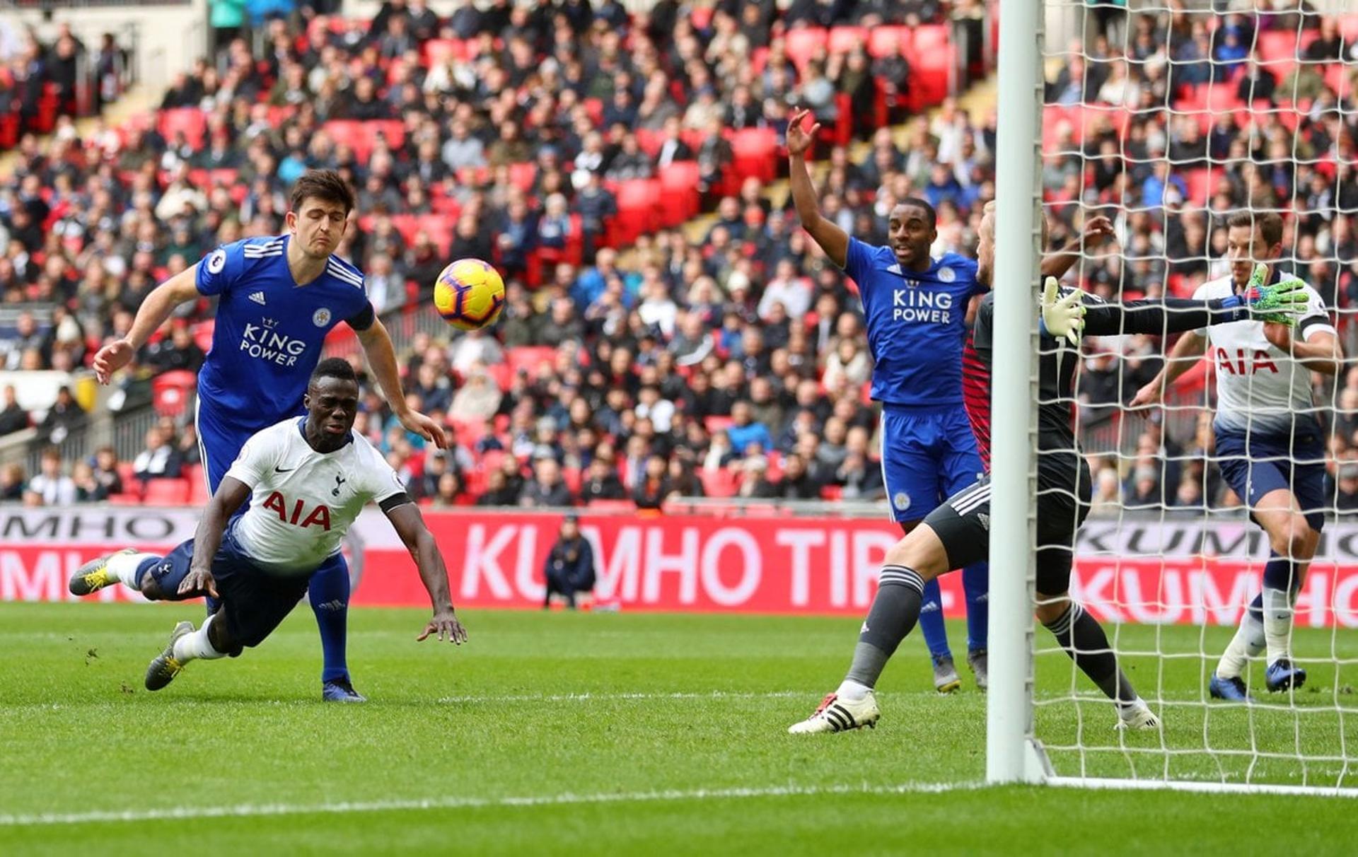 Tottenham x Leicester