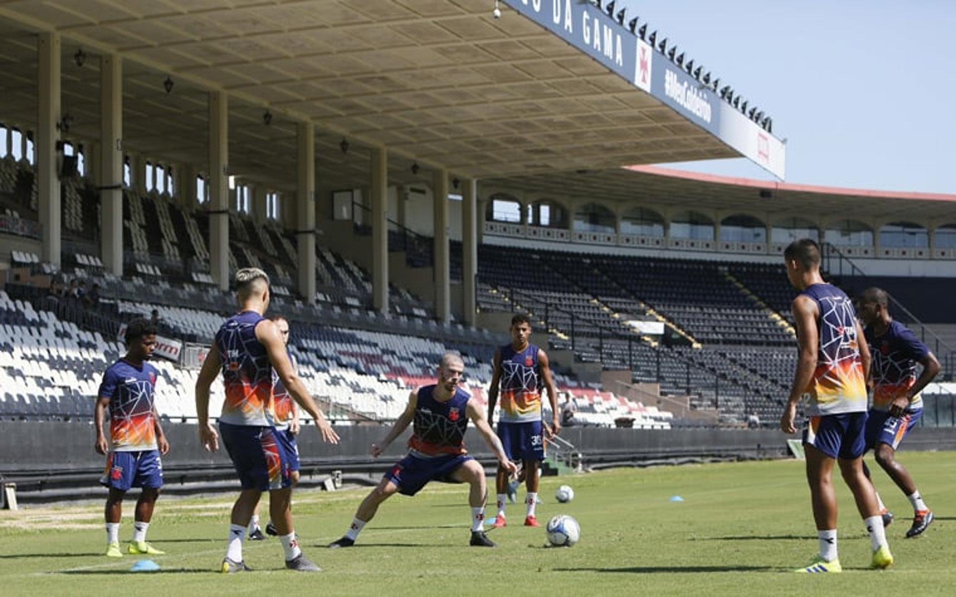 Vasco - Treino