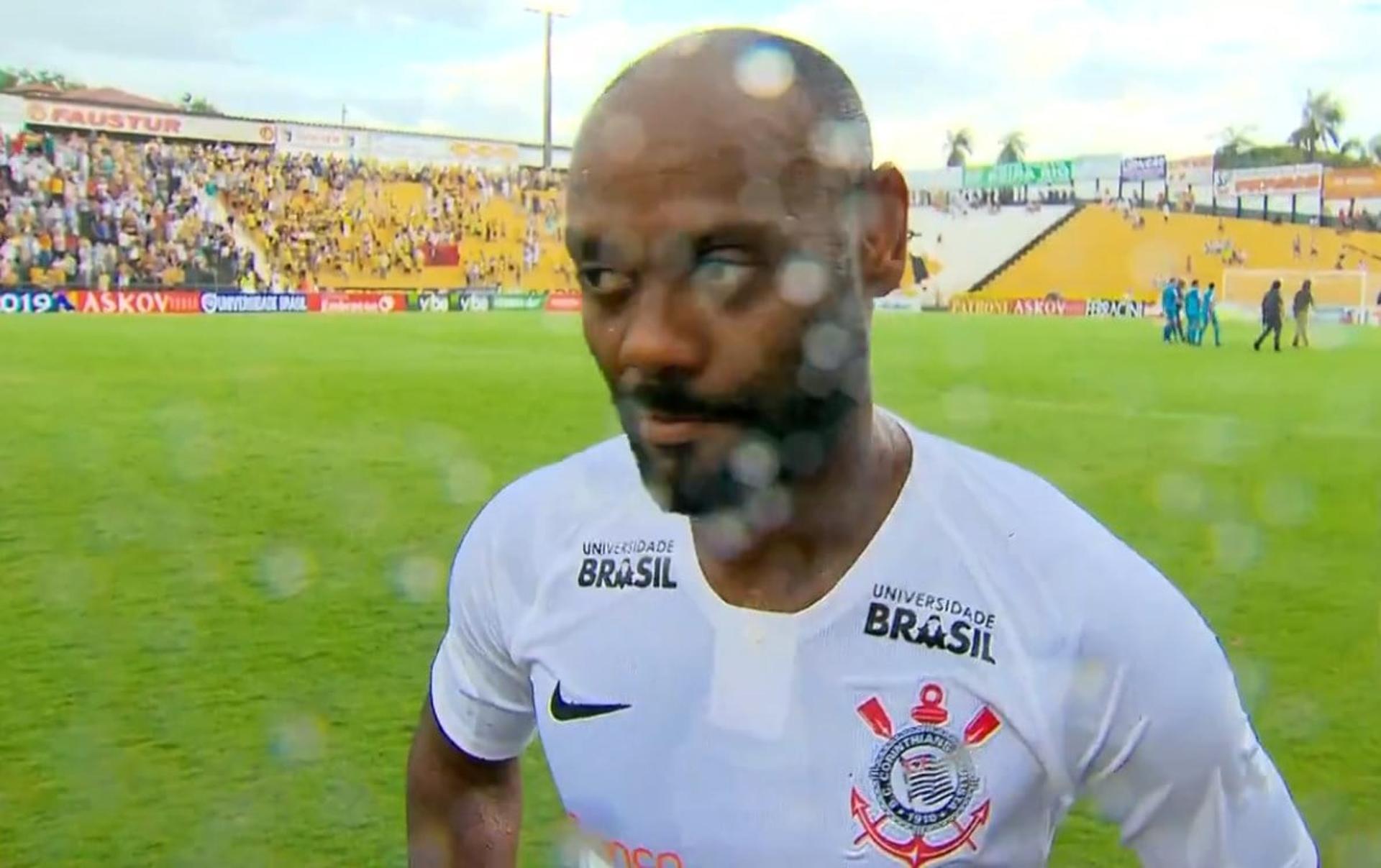 Vagner Love Corinthians entrevista