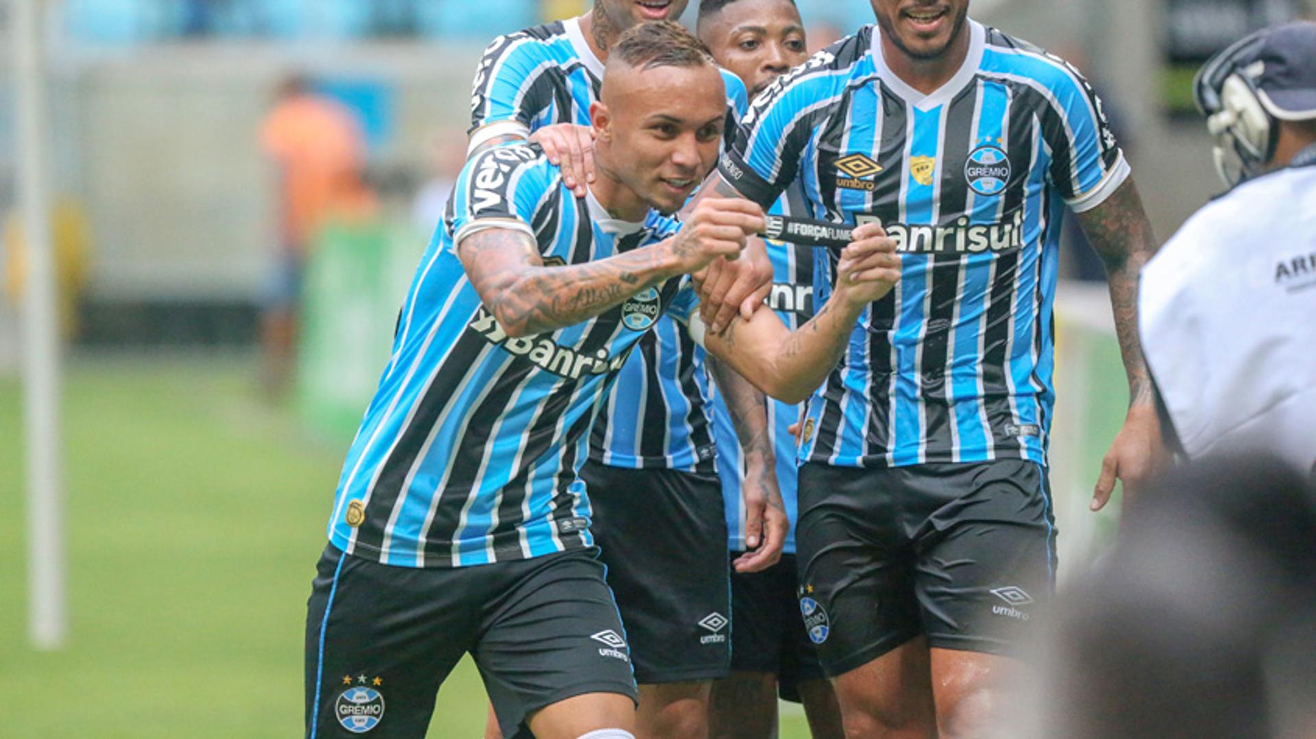 Grêmio x Avenida Everton