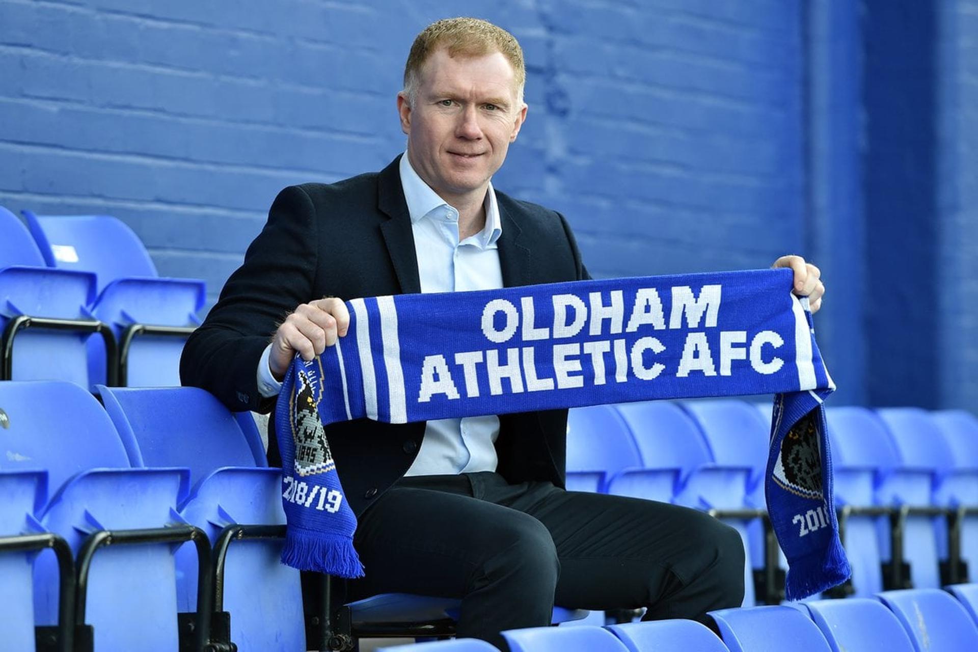 Paul Scholes - Oldham