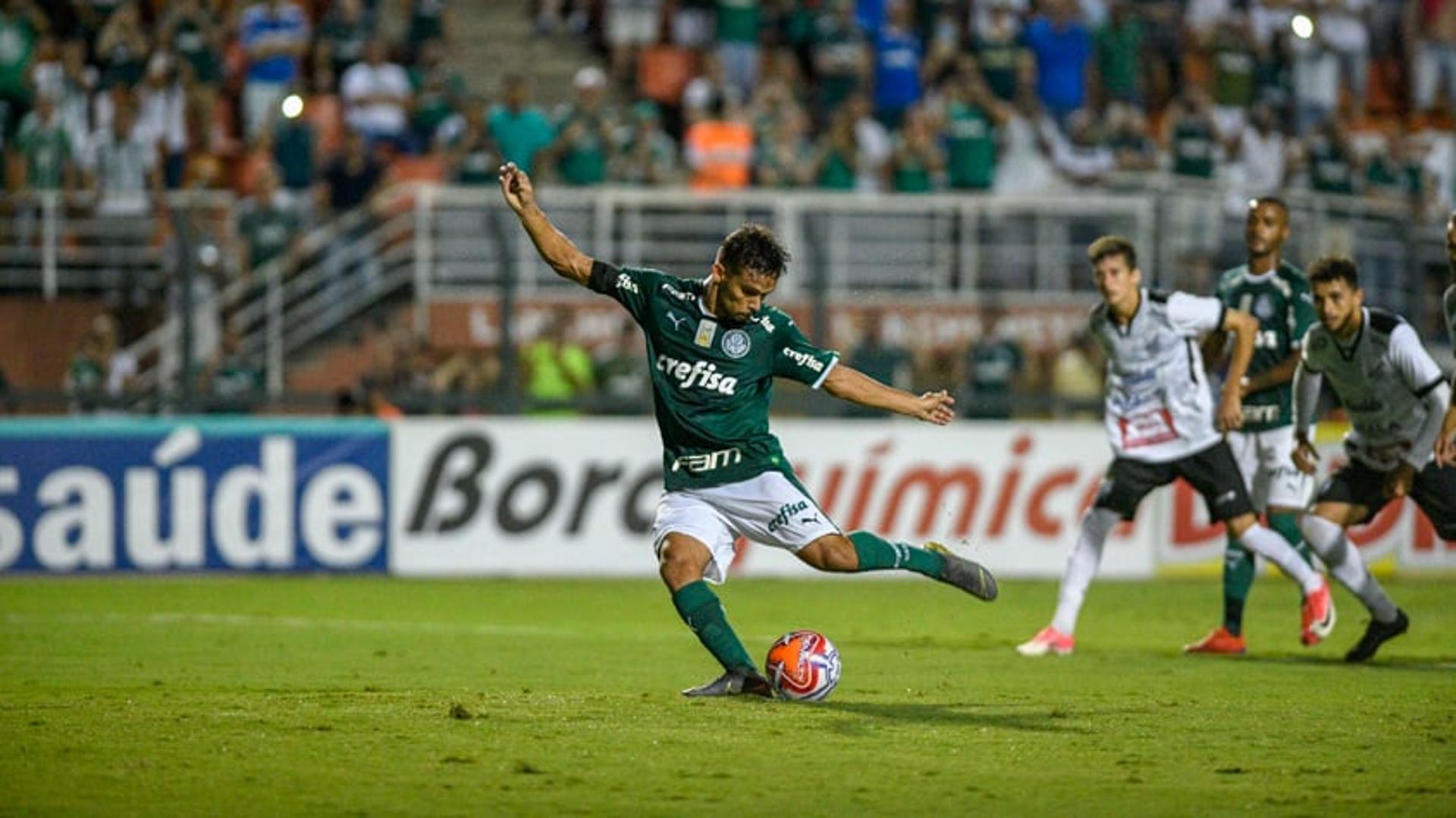 Palmeiras x Bragantino Scarpa