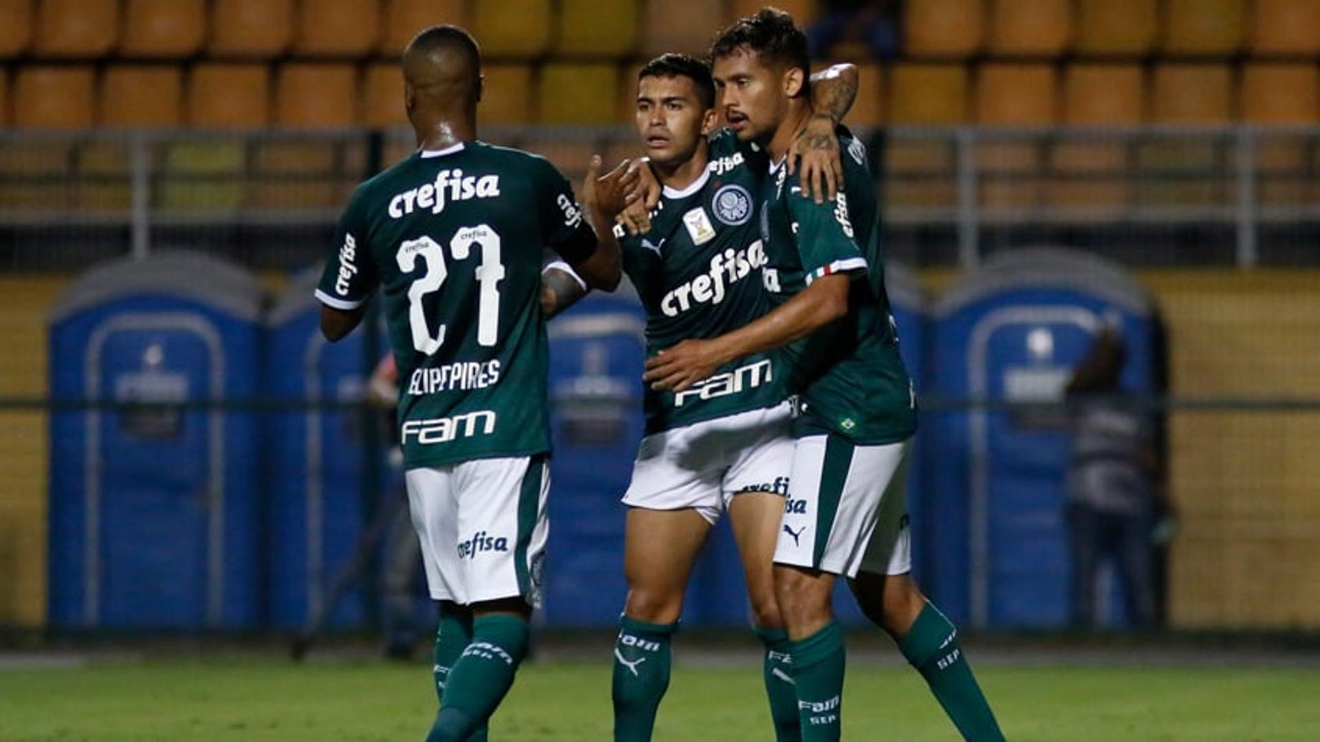 Palmeiras x Bragantino