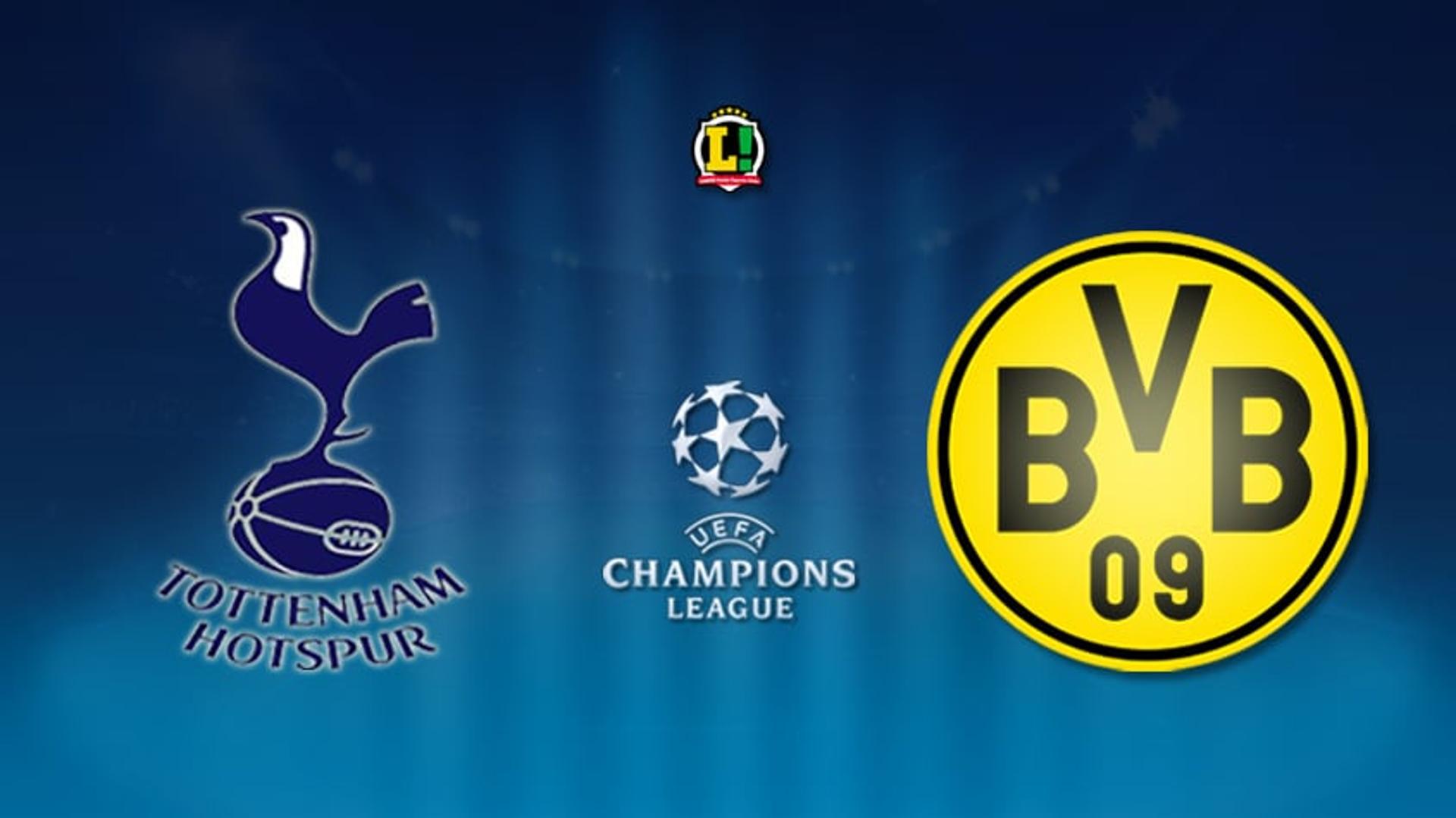 Apresentação LIGA DOS CAMPEÕES: Tottenham x Dortmund