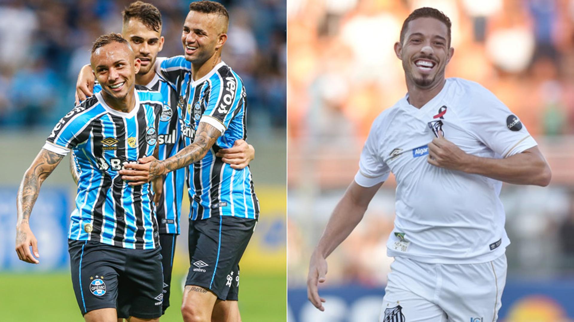 A temporada 2019 ainda está no começo, mas alguns times já estão embalados e não se cansam de balançar as redes. Os ataques de Grêmio e Santos têm empolgado os torcedores. O Tricolor Gaúcho fez 21 gols e o Peixe, 20. Confira, a seguir, como andam os setores ofensivos dos grandes clubes do Brasil.