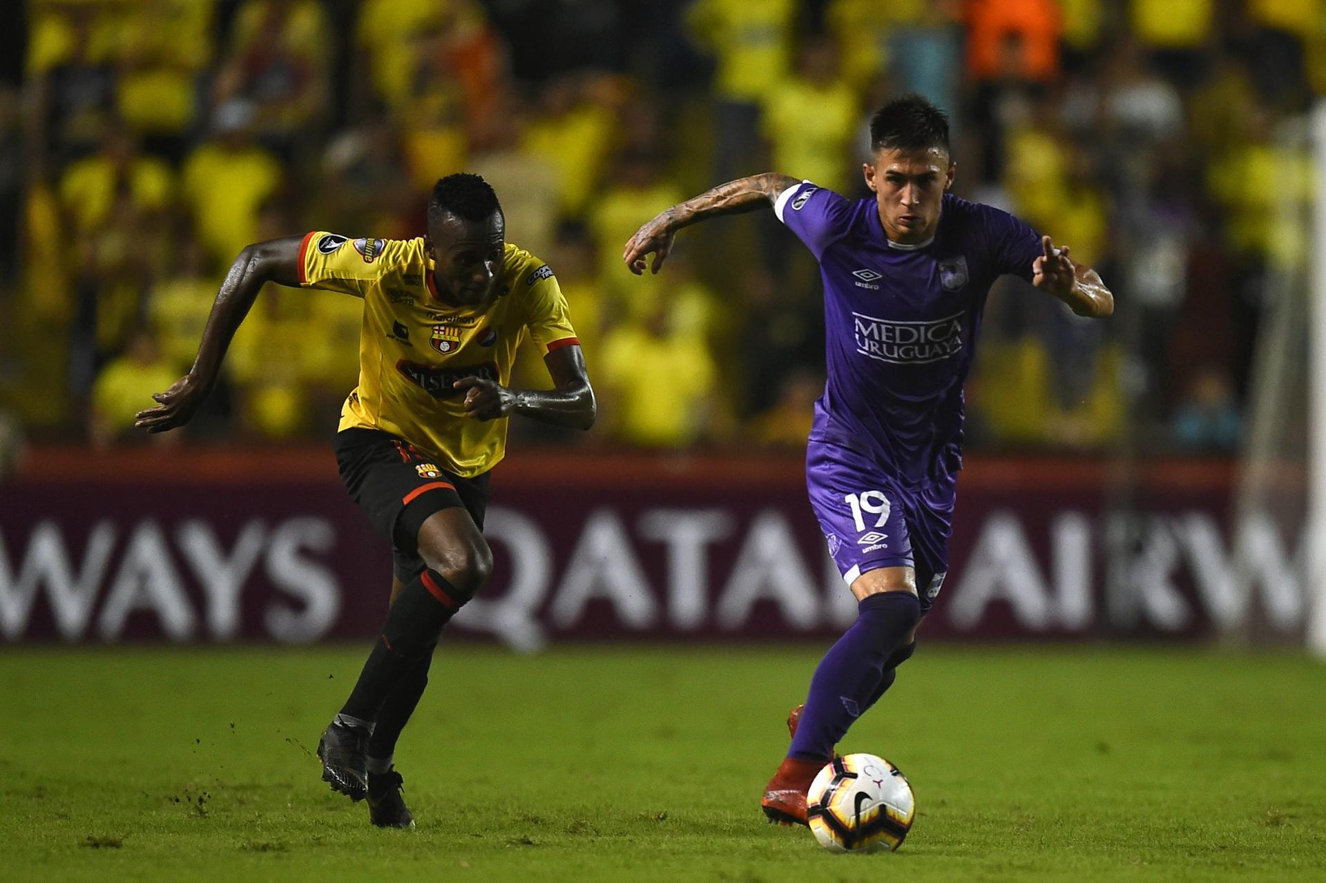 Barcelona de Guayaquil x Defensor